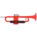 ZO Z *o- пластиковый труба TP-01BK цвет : красный ( черный отделка )