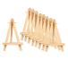  Mini natural tree display easel (10. pack ),a- frame picture tripod easel - desk holder start 