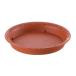  Ricci .runoveru plate circle 35 type N Brown approximately Ф32.5×H3.8cm