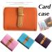  simple card-case!40 sheets and more storage possibility![ mail service free shipping!!]