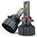 �����X�N���X CHR ���B�b�c �A�N�A HIR2 LED �w�b�h���C�g �t�H�O�����v 12V �o���u 24000LM �z���C�g 6000k �Ԍ��Ή� 1�N�ۏ� Radies SK