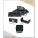 IC-2730DB(IC2730DB) Black Edition &amp;P610 MBF-4(���[�r���u���P�b�g)&amp; MBA-5(�R���g���[���[�u���P�b�g)�v���[���g  ICOM �A�C�R�� �A�}�`���A����