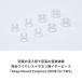 ���f�B�E�X radius HP-DME2-TWS �f�B�[�v�}�E���g�C���[�s�[�XZONE for TWS �N���A�b���S���C�����X�C���z���p ���ɗD���� �����h�~ �J�i���^  HP-DME20-TWS �֘A�摜5