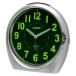 CASIO( Casio ) глаз ... часы аналог серебряный snooze с подсветкой TQ-481-8JF