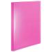  плюс прозрачный файл A4 длина 40 карман Pasty маленький 98-482laz Berry розовый 