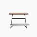 garuto(Gart) боковой стол Brown ширина 80cmfei