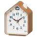  Seiko часы (Seiko Clock) глаз ... часы класть часы аналог чай под дерево 110×86×63mm PYXIS Pixis NR453B