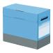  плюс файл box крышка имеется A4 ширина . ширина 150mmtejavu Sky голубой 76-451
