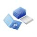  Elecom Blue-ray кейс тонкий 1 шт. входит 10 листов упаковка прозрачный голубой CCD-BLUS110CBU