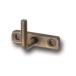 poshu living железный настенный крюк одиночный античный Gold W4.5×D3×H3.5cm 63134