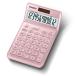  Casio стильный калькулятор свет розовый 12 колонка Just модель JF-S200-PK-N