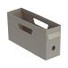 lihi тигр bRoomy box файл low модель A4 2/3 серый F290-27
