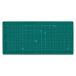 PLUS( плюс ) плюс резчик коврик двусторонний A4 широкий 210×450mm зеленый 48-577