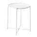 AZUMAYA tray стол ширина 48× глубина 48× высота 52cm белый LFS-880WH
