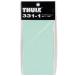 THULE Thule TH331-1 protection сиденье 4 шт. комплект крыша on для царапина предотвращение прозрачный наклейка 
