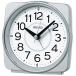  Seiko часы (Seiko Clock) класть часы серебряный цвет металлик корпус размер :10.8×11.0×6.0cm глаз ... часы радиоволны аналог 