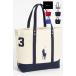 �|���E�����t���[���� Polo Ralph Lauren Tote Bag �W�b�v �g�[�g�o�b�O �r�b�O�|�j�[ BLUE �֘A�摜1