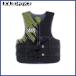 LIQUID FORCE жидкий сила 2015 HINGE CGA CLASSIC VEST BLACK/GREEN бесплатная доставка вейкбординг спасательный жилет /LIQUID FORCE/ жидкий сила 