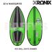  wake серфинг RONIXroniks2016 Hex Shell Skate Skimmer 4'9" 144.78cm