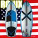  wake серфинг RONIXroniks2018 Hex Shell Thruster 5'1"