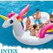 �C���e�b�N�X INTEX ���j�R�[�� �p�[�e�B�[�A�C�����h ��^ INTEX UNICORN PARTY �ƒ�p �v�[�� ���V�� �C ���� ������ �{�[�g