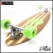 �����O �X�P�[�g�{�[�h WHITE WAVE  PINTAIL 40�C���` �����X�P �R���v���[�g  �z���C�g �E�F�[�u �����O�{�[�Y �֘A�摜1