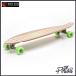 �����O �X�P�[�g�{�[�h WHITE WAVE  PINTAIL 40�C���` �����X�P �R���v���[�g  �z���C�g �E�F�[�u �����O�{�[�Y �֘A�摜3