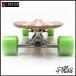 �����O �X�P�[�g�{�[�h WHITE WAVE  PINTAIL 40�C���` �����X�P �R���v���[�g  �z���C�g �E�F�[�u �����O�{�[�Y �֘A�摜4