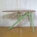  antique stand type iron board 