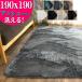 �V���M�[ ���O �􂦂� �ё� �Z�� 2�� �}�b�g 190�~190 �J�[�y�b�g ���r���O ���n �O�~ �k�� �������  ����~�� ����