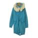 green Mod's Coat женский зеленый б/у б/у одежда 
