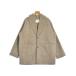 URBAN RESEARCH DOORS мутоновое пальто женский Urban Research дверь z б/у б/у одежда 
