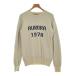 Pilgrim surf+Supply вязаный * свитер мужской piru Гримм Surf принадлежности б/у б/у одежда 