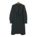 BLACK COMME des GARCONS Пальто Честерфилд мужской черный Comme des Garcons б/у б/у одежда 