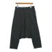 BLACK COMME des GARCONS укороченные брюки женский черный Comme des Garcons б/у б/у одежда 