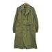 MILITARY тренчкот мужской милитари б/у б/у одежда 