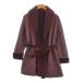 Loro Piana мутоновое пальто женский Loro Piana б/у б/у одежда 