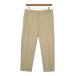 Max Mara STUDIO укороченные брюки женский Max Mara s палец на ноге Dio б/у б/у одежда 