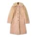 Christian Dior мутоновое пальто женский Christian Dior б/у б/у одежда 