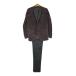 Corneliani выставить * костюм ( прочее ) мужской ko Rene задний -ni б/у б/у одежда 