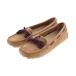 UGG moccasin / deck shoes lady's UGG used old clothes 