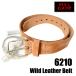  Fullcount FULL COUN ремень газораспределения 6210 Wild Leather Belt кожа wild кожа Special толщина телячья кожа натуральная кожа сделано в Японии течение времени изменение мужчина мужской American Casual стандартный натуральный 