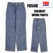 FOB FACTORYefo- Be Factory рабочие брюки F0548 HICKORY WORK PANTS низ хлопок Hickory булавка проверка весна лето American Casual casual мужской 