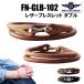 Flat Head THE FLAT HEAD браслет FN-GLB-102 двойной BRACELET рука колесо телячья кожа седло кожа American Casual Biker серебряный 925 аксессуары мужской 