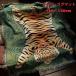  Tiger коврик кемпинг уличный тигр interior multi покрытие 