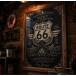 Route66 агава постер american смешанные товары гараж интерьер retro 