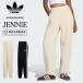  Adidas Originals bai Jenny adidas Originals by JENNIE вязаный Roo z брюки KNITTED LOOSE PANTS LD4963 LD8918 сотрудничество женский K-POP