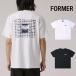�t�H�[�}�[ FORMER T�V���c LABYRINTH T-SHIRT �����Y M L ���� �V���[�g�X���[�u ���ST �o�b�N�v�����g �w�r�[�E�F�C�g �R�b�g��100% �� ��