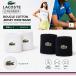  Lacoste LACOSTE напульсник b-kre хлопок джерси напульсник левый правый 2 шт. комплект RL9272-10wani Logo wani вышивка 2 шт. комплект левый правый белый чёрный 
