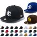 ニューエラ キャップ NEW ERA ニューエラ ベースボールキャップ カスタム 59FIFTY ニューヨーク ヤンキース 帽子 レディース